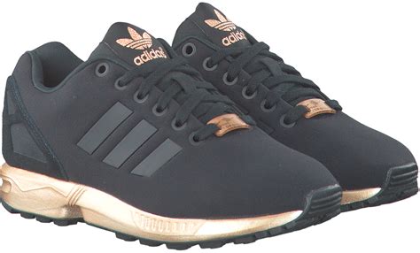 adidas sneakers zwart goud dames